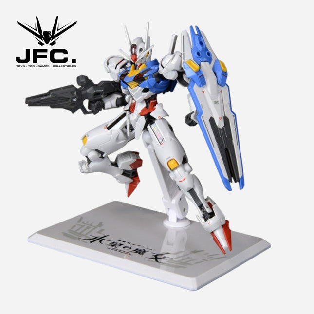 THE WITCH FROM MERCURY DISPLAY STAND FOR HG GUNDAM AERIAL