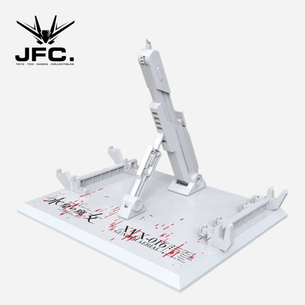 THE WITCH FROM MERCURY DISPLAY STAND (WHITE) FOR FM GUNDAM AERIAL