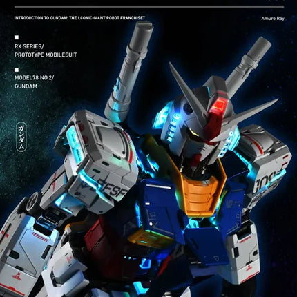 PREORDER-FEB 2025🔥LED UNIT + DISPLAY BASE FOR PG UNLEASHED RX-78-2 GUNDAM (PREMIUM EDITION) - (READ DESCRIPTION)