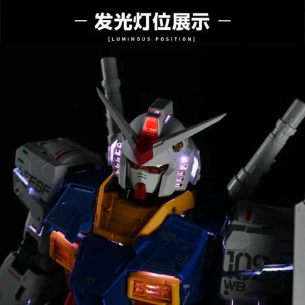 PREORDER-FEB 2025🔥LED UNIT + DISPLAY BASE FOR PG UNLEASHED RX-78-2 GUNDAM (PREMIUM EDITION) - (READ DESCRIPTION)